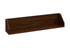 BPA - 100 police na zeď, 240x1000x240, ořech královský